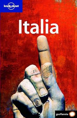 Book cover for Lonely Planet Italia