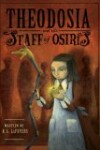 Book cover for Theodosia and the Staff of Osiris