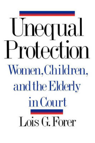 Cover of Unequal Protection