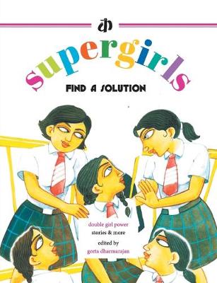 Book cover for The Supergirls