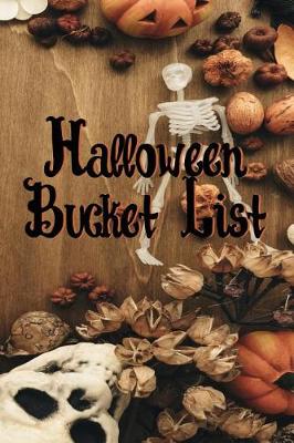 Book cover for Halloween Bucket List