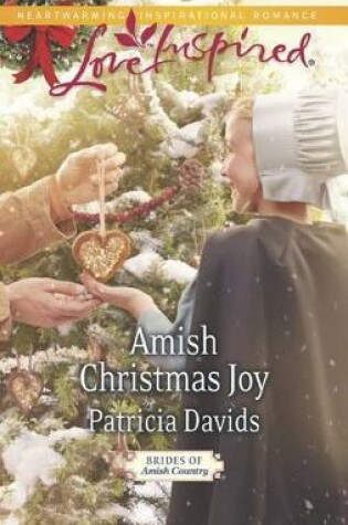 Cover of Amish Christmas Joy