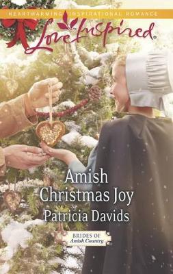 Book cover for Amish Christmas Joy