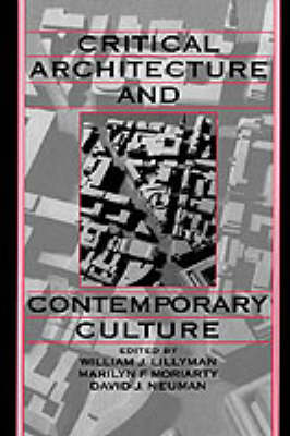 Book cover for Critical Architecture and Contemporary Culture