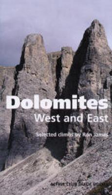 Cover of Dolomites, West and East