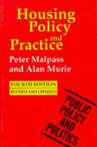 Cover of Housing Policy and Practice