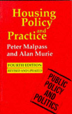 Cover of Housing Policy and Practice