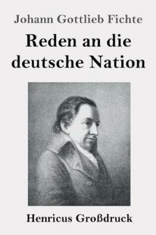 Cover of Reden an die deutsche Nation (Grossdruck)