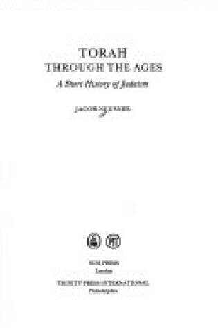 Cover of Torah Through the Ages