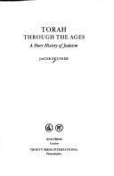 Book cover for Torah Through the Ages