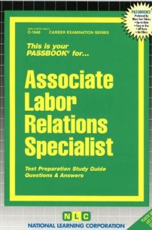 Cover of Associate Labor Relations Specialist