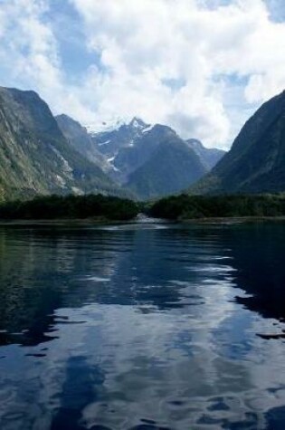 Cover of WOW, Placid Water at Milford Sound, New Zealand Journal