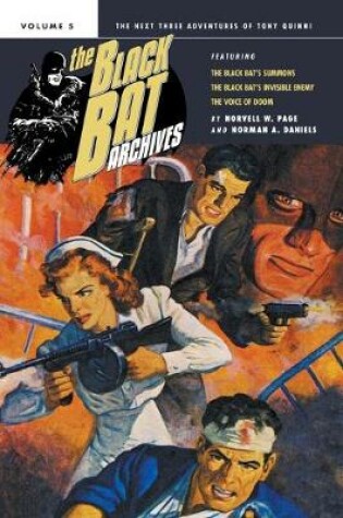 Cover of The Black Bat Archives, Volume 5