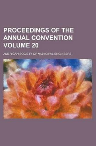 Cover of Proceedings of the Annual Convention (Volume 4 (1903))