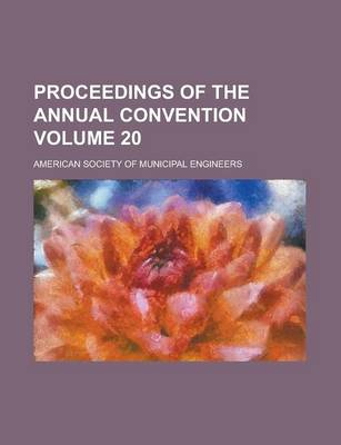 Book cover for Proceedings of the Annual Convention (Volume 4 (1903))