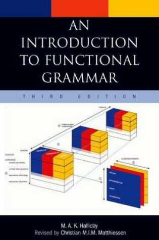 Cover of An Introduction to Functional Grammar