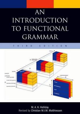 Book cover for An Introduction to Functional Grammar