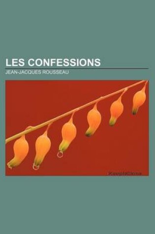 Cover of Les Confessions