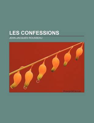 Book cover for Les Confessions