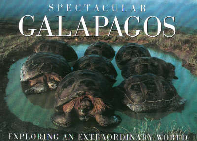 Book cover for Spectacular Galapagos