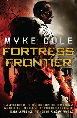 Book cover for Fortress Frontier