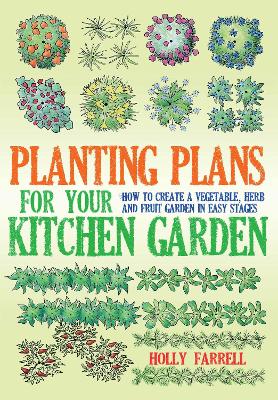 Book cover for Planting Plans For Your Kitchen Garden