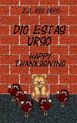 Book cover for Dio Estas Urso Happy Thanksgiving