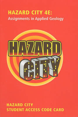 Book cover for Student Access Code Card for Premium Website for Hazard City