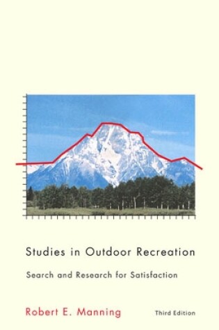 Cover of Studies in Outdoor Recreation, 3rd ed.