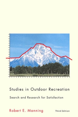 Book cover for Studies in Outdoor Recreation, 3rd ed.