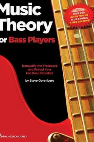 Cover of Music Theory for Bass Players