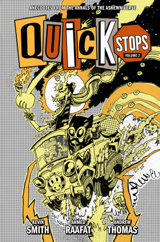 Book cover for Quick Stops Volume 2