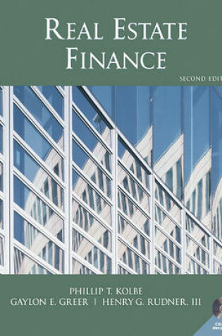 Cover of Real Estate Finance