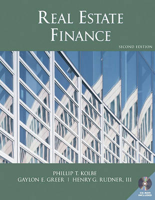 Book cover for Real Estate Finance