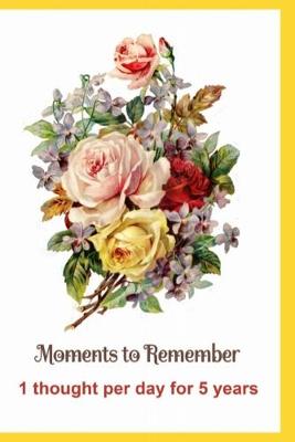 Book cover for Moments to Remember