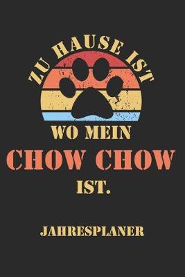 Book cover for CHOW CHOW Jahresplaner