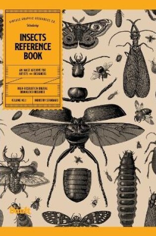 Cover of Insects Reference Book