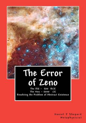 Book cover for The Error of Zeno