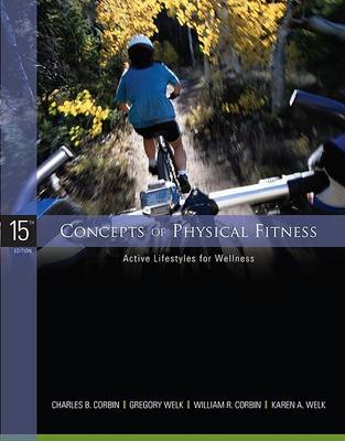 Book cover for Concepts of Physical Fitness: Active Lifestyles for Wellness