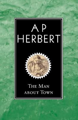 Book cover for The Man About Town