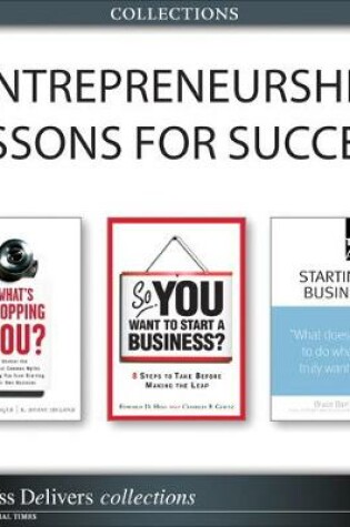 Cover of Entrepreneurship Lessons for Success (Collection)