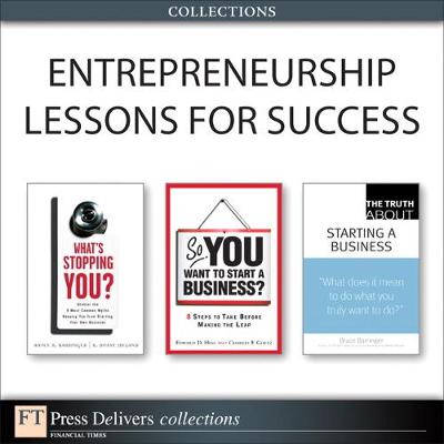 Book cover for Entrepreneurship Lessons for Success (Collection)