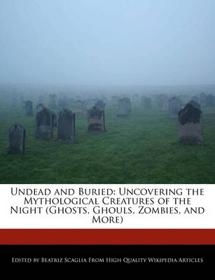 Book cover for Undead and Buried