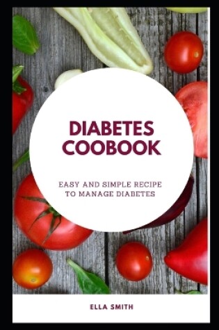Cover of Diabetes cookbook