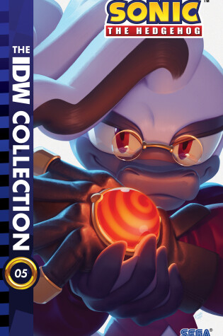 Cover of Sonic the Hedgehog: The IDW Collection, Vol. 5