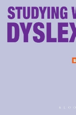 Cover of Studying with Dyslexia