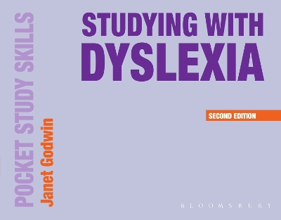 Book cover for Studying with Dyslexia