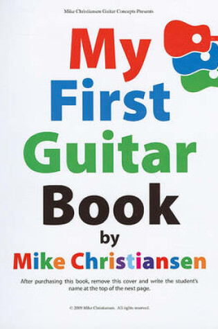 Cover of My First Guitar Book