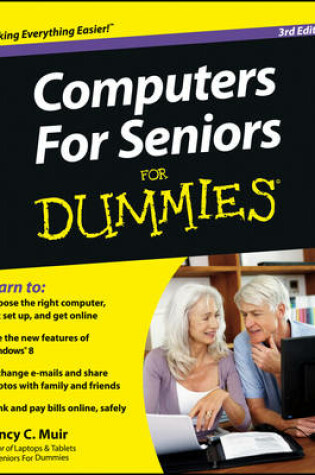 Cover of Computers For Seniors For Dummies