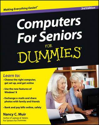 Book cover for Computers For Seniors For Dummies